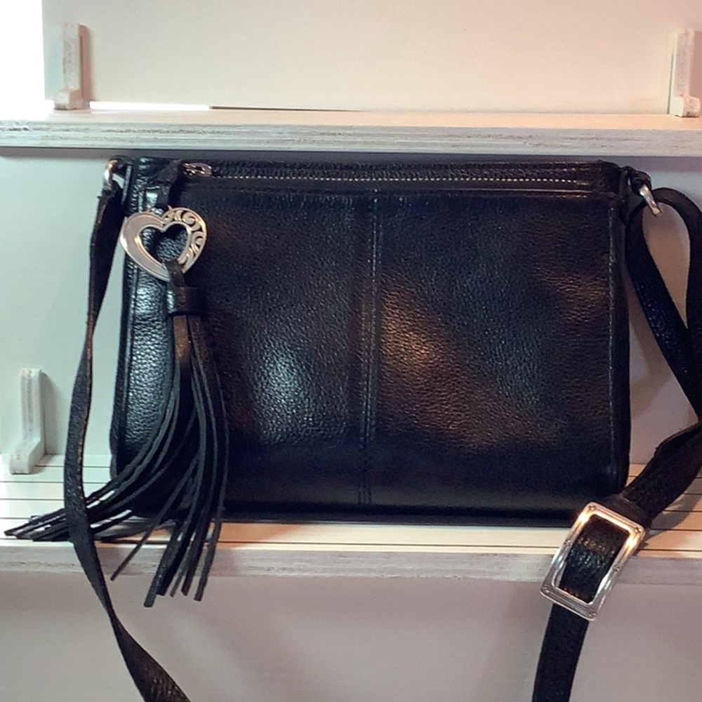 Brighton Leather Crossbody